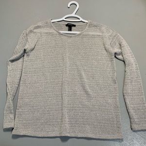 Knit long sleeve